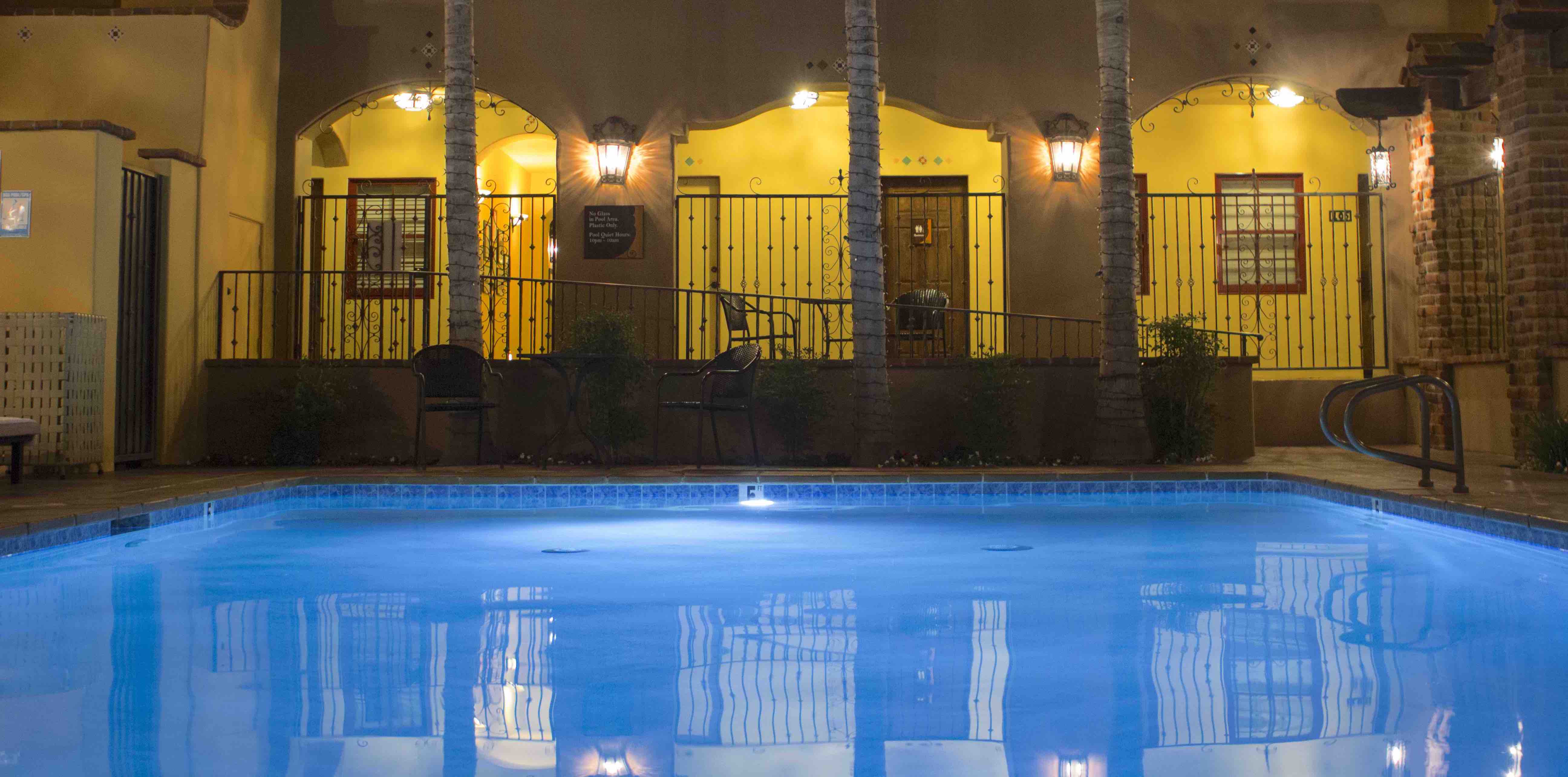 Sunset pool